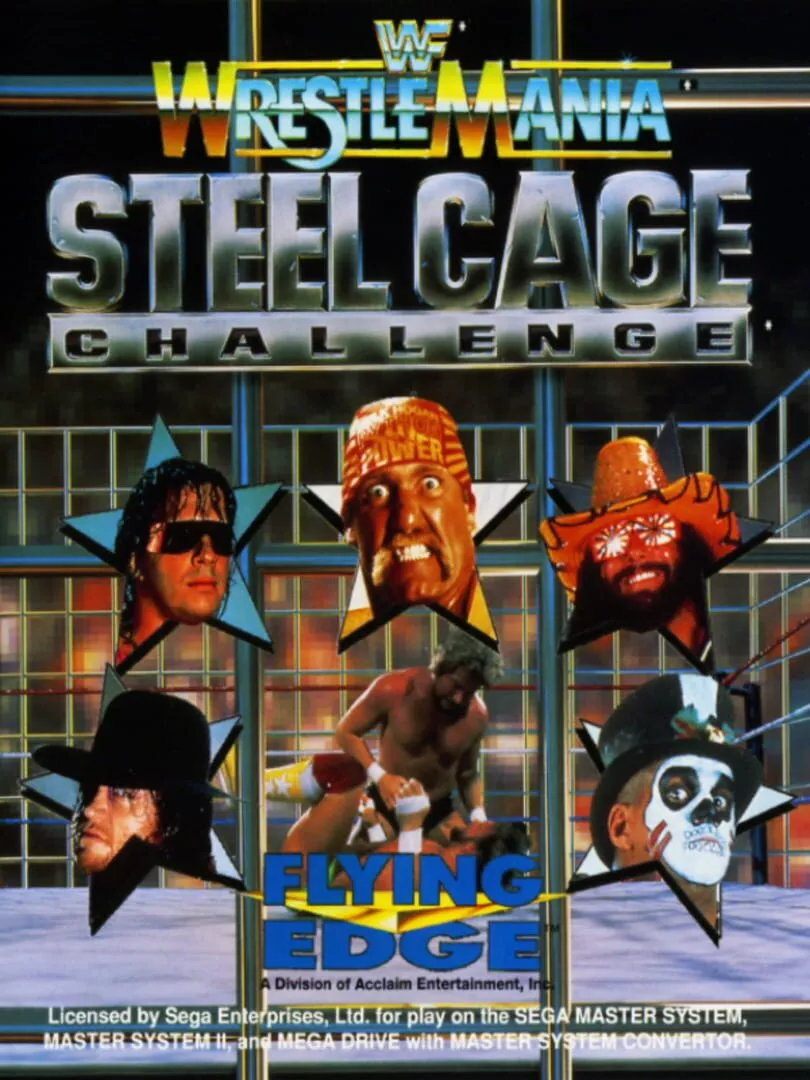 WWF Wrestlemania: Steel Cage Challenge Box Art