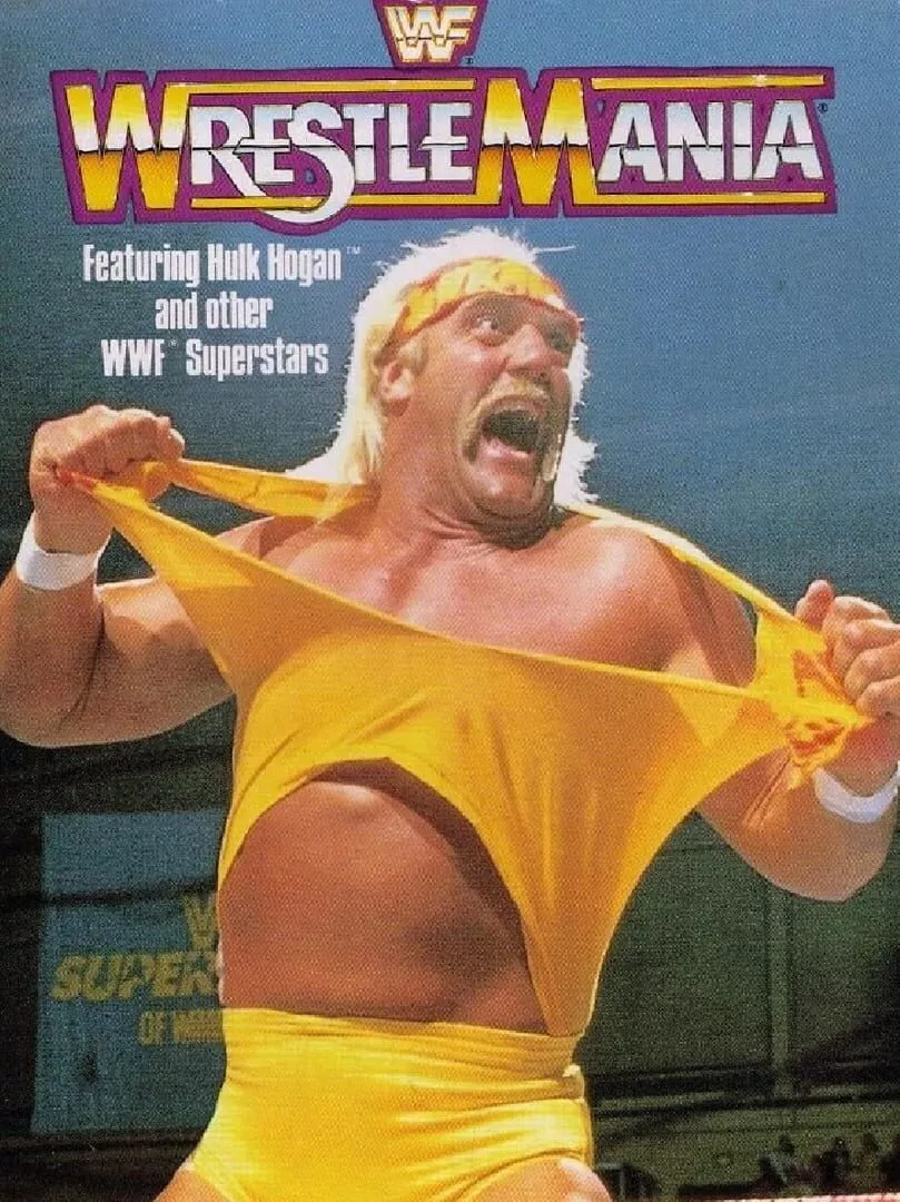 WWF Wrestlemania Box Art