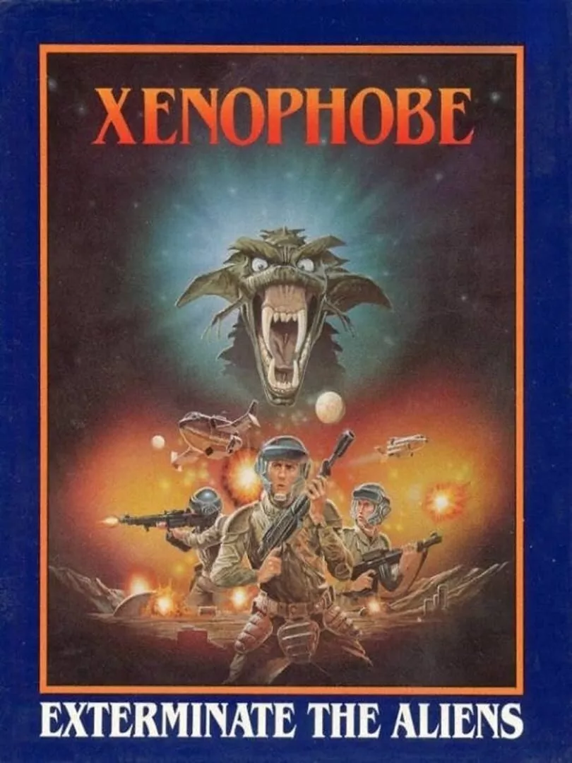 Xenophobe Box Art