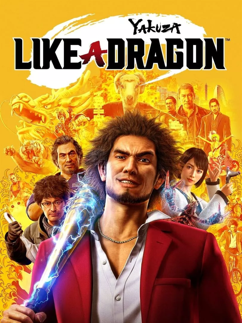 Yakuza: Like a Dragon Box Art