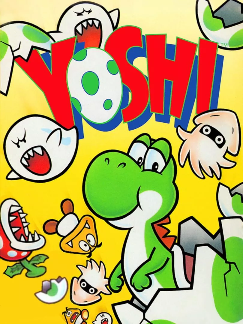 Yoshi Box Art