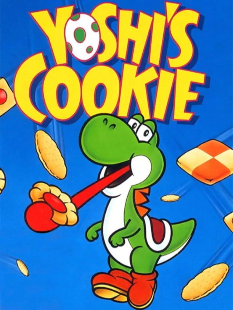 Yoshi's Cookie Box Art