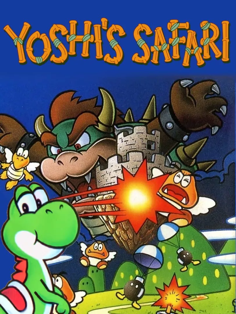 Yoshi's Safari Box Art