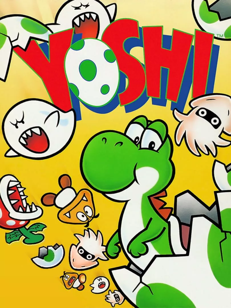 Yoshi Box Art