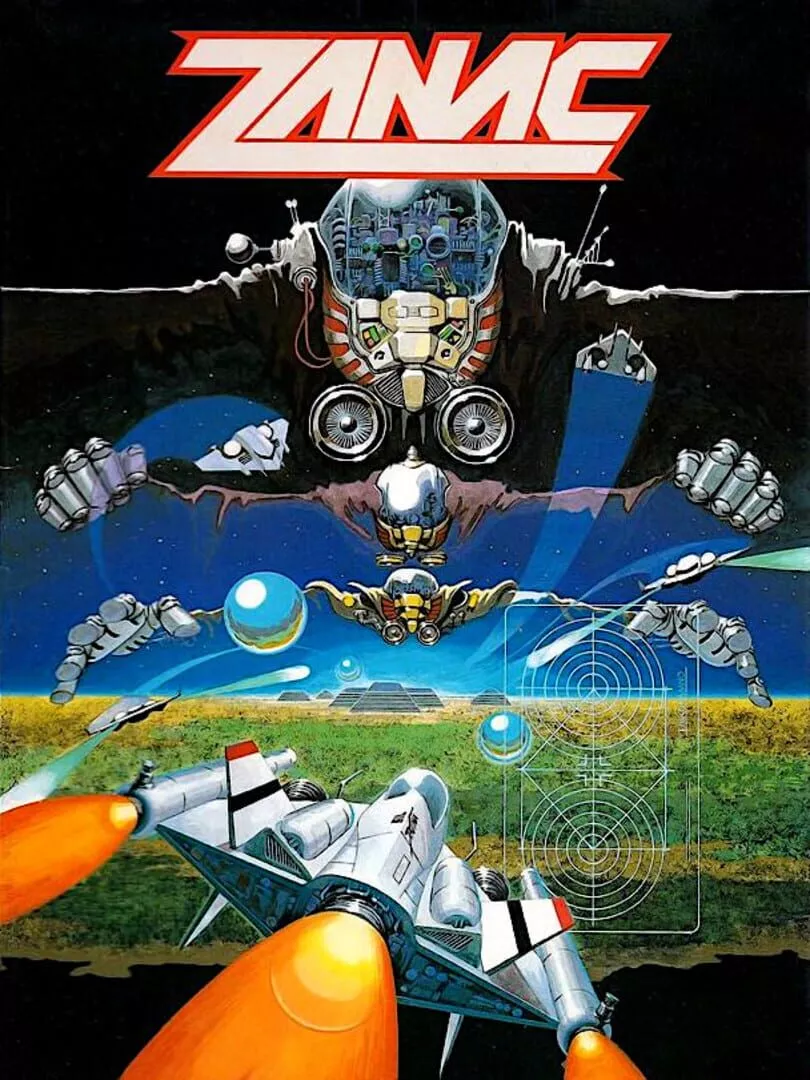 Zanac Box Art