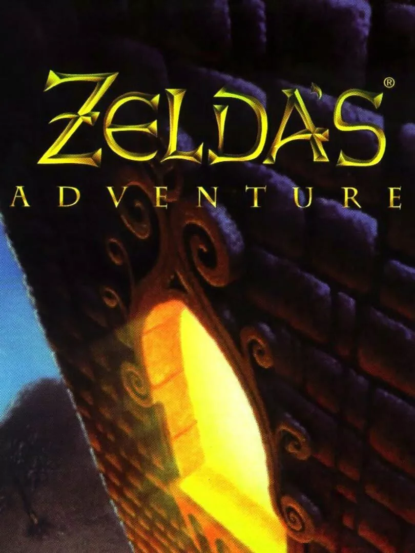 Zelda's Adventure Box Art