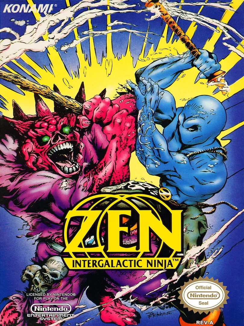 Zen: Intergalactic Ninja Box Art