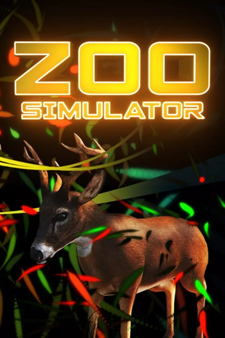 Zoo Simulator Box Art